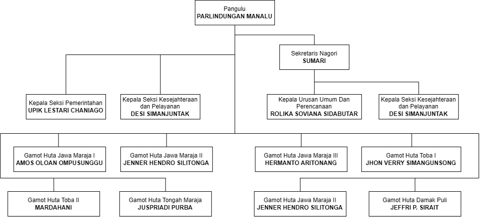 Bagan Pemerintahan Nagori
