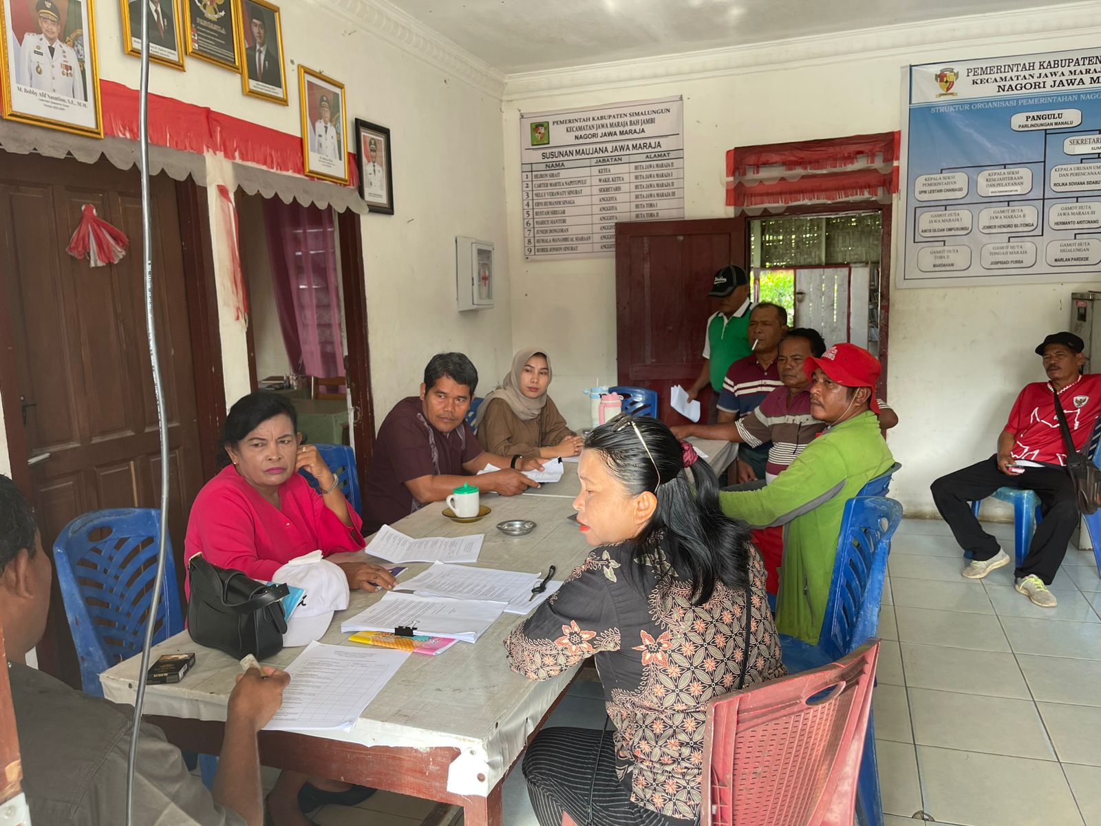 RAPAT LAPORAN TAHUNAN MAUJANA